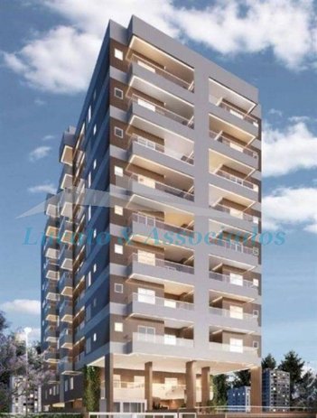 apartment em Rua Nicarágua, Guilhermina - Praia Grande - SP