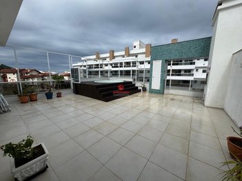 apartment em Rua Lázaro de Oliveira Souza, Ingleses do Rio Vermelho - Florianópolis - SC