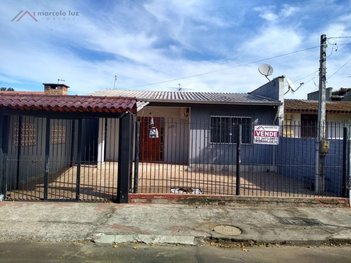 house em Rua Doutor Lauro Dondonis, Parque Primavera - Esteio - RS