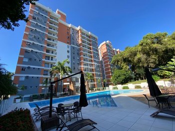 apartment em Rua Hermann Spernau, Água Verde - Blumenau - SC