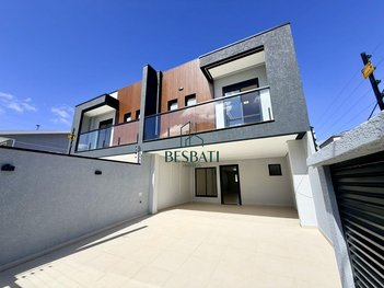 house em Rua Arthur Schopenhauer, Aristocrata - São José dos Pinhais - PR