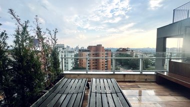 apartment em Rua Mourato Coelho, Pinheiros - São Paulo - SP