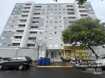 apartment em Rua Luiz Carlucci Sobrinho, Residencial e Comercial Palmares - Ribeirão Preto - SP