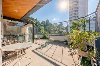 apartment em Rua Vicente da Fontoura, Santana - Porto Alegre - RS