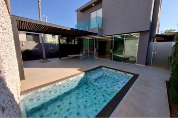 house em Avenida Doutor Celso Charuri, Condomínio Bella Città - Ribeirão Preto - SP