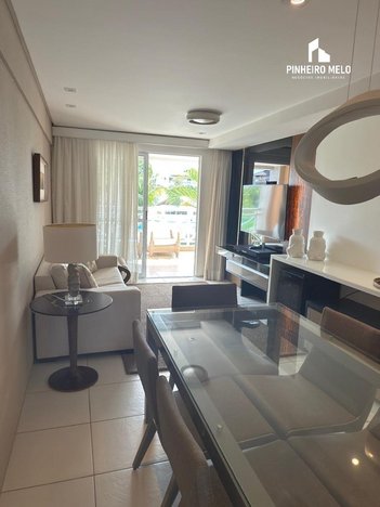 apartment em Avenida dos Golfinhos, Porto das Dunas - Aquiraz - CE