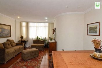 apartment em Rua Aimorés, Funcionários - Belo Horizonte - MG