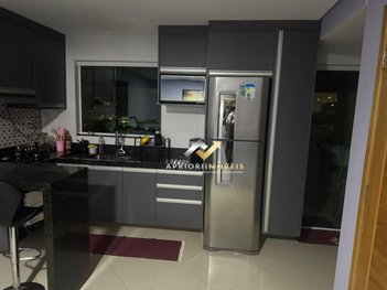 apartment em Rua Carangola, Vila Amábile Pezzolo - Santo André - SP