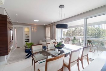 apartment em Rua Arizona, Cidade Monções - São Paulo - SP