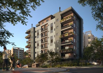 apartment em Rua Professor Sebastião Paraná, Vila Izabel - Curitiba - PR