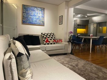 apartment em Avenida Santo Amaro, Brooklin Paulista - São Paulo - SP