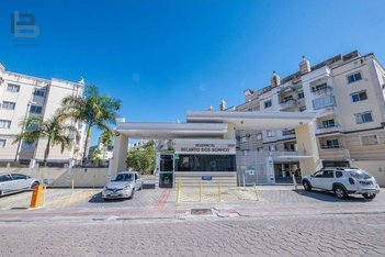 apartment em Rua Vereador Jacob Knabben da Silva, Pedra Branca - Palhoça - SC