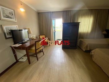 apartment em Rua Verbo Divino, Chácara Santo Antônio (Zona Sul) - São Paulo - SP