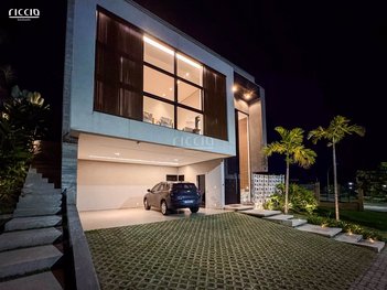 house em Rua dos Araças, Condomínio Residencial Alphaville II - São José dos Campos - SP