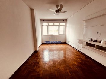 apartment em Rua Goytacazes, Gonzaga - Santos - SP