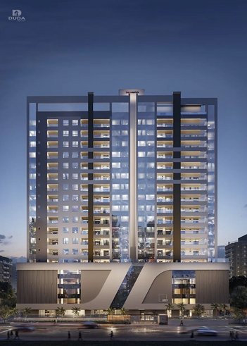 apartment em Rua Cruz e Souza, Campinas - São José - SC