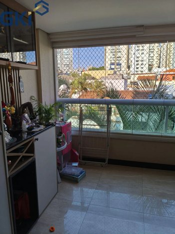 apartment em Rua Engenheiro Américo de Carvalho Ramos, Vila Gumercindo - São Paulo - SP