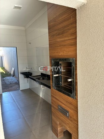 house em Rua Ouvidor, Loteamento Gameleira - Rio Verde - GO