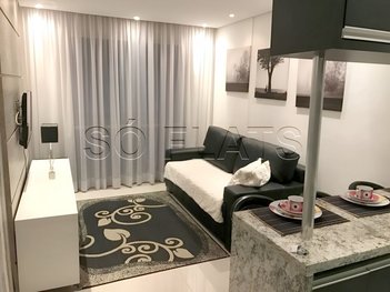 apartment em R MARIE NADER CALFAT, Jardim Ampliação - São Paulo - SP