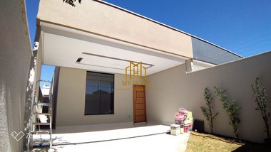 house em Alameda das Papoulas, Setor Ponta Kayana - Trindade - GO