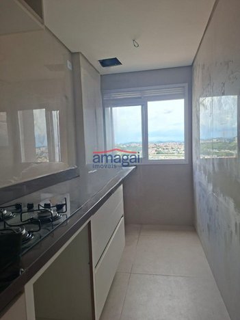 apartment em Estrada do Limoeiro, Jardim Califórnia - Jacareí - SP