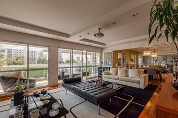 apartment em Rua Arizona, Cidade Monções - São Paulo - SP