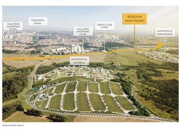 land_lot em Avenida 1, Residencial Jatibela - Campinas - SP