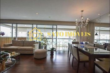 apartment em Rua Barão do Triunfo, Brooklin Paulista - São Paulo - SP
