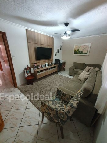 house em Rua Nelson Bonachela Gimenes, Núcleo Residencial Alto Alegre - Bauru - SP