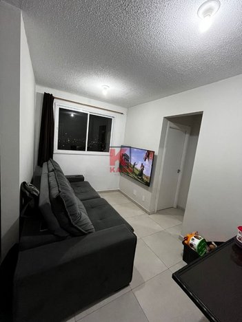 apartment em Avenida Jornalista Paulo Matos, Areia Branca - Santos - SP