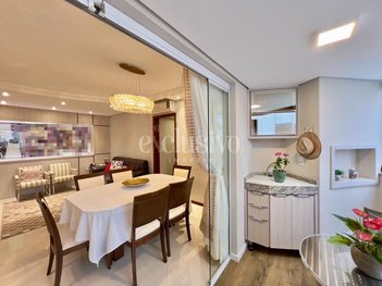 apartment em Rua São Pedro, Balneário - Florianópolis - SC