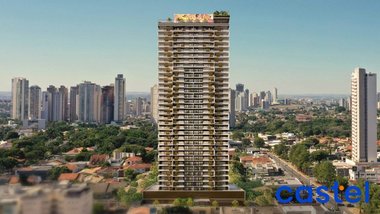 apartment em Rua 1128, Setor Marista - Goiânia - GO