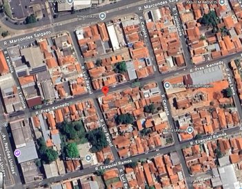 house em Rua Luiz Bagnol, Chácara das Flores - Bauru - SP