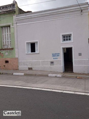 house em Rua Doutor João Mascarenhas Neves, Jardim Novo Botafogo - Campinas - SP