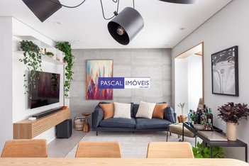 apartment em Rua Flórida, Cidade Monções - São Paulo - SP