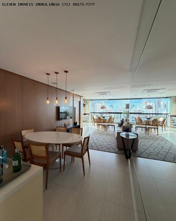 apartment em Rua Plínio Moscoso, Jardim Apipema - Salvador - BA