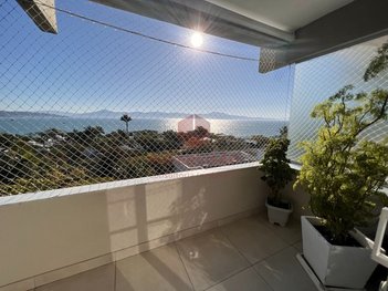 apartment em Rodovia Tertuliano Brito Xavier, Canasvieiras - Florianópolis - SC