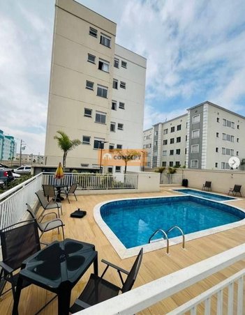 apartment em Estrada dos Fernandes, Parque Santa Rosa - Suzano - SP