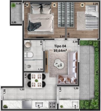 apartment em Rua Celina, Vila Esperança - São Paulo - SP