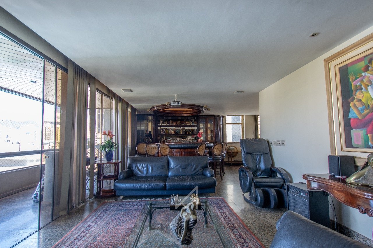 Apartamento a venda no Lourdes, Belo Horizonte  -  Sala(5)