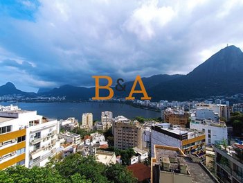 apartment em Rua Sacopa, Lagoa - Rio de Janeiro - RJ