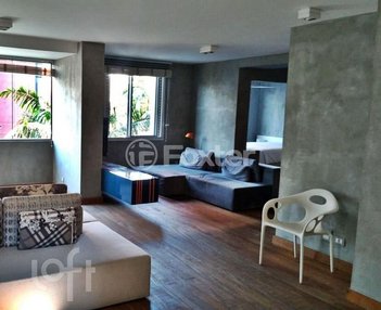 apartment em Rua Francisco Leitão, Pinheiros - São Paulo - SP