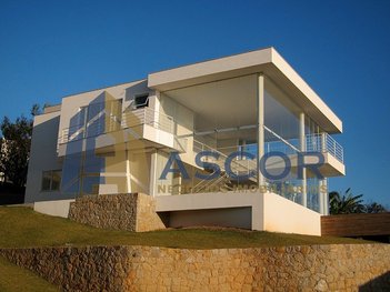 house em Estrada Haroldo Soares Glavan, Cacupé - Florianópolis - SC