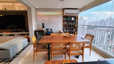 apartment em Rua Correia de Lemos, Chácara Inglesa - São Paulo - SP