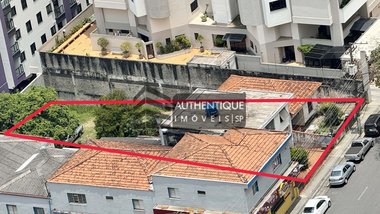 land_lot em Rua Brasílio Machado, Centro - São Bernardo do Campo - SP