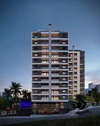 apartment em Rua Afonso Pena, Canto - Florianópolis - SC