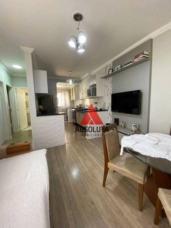 apartment em Avenida Antônio Centurione Boer, Jardim Santa Eliza - Americana - SP