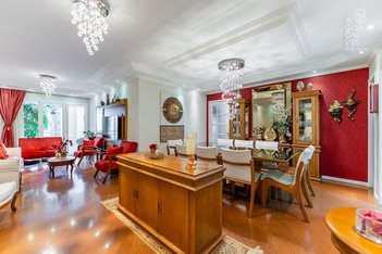 apartment em Rua Marechal José Bernardino Bormann, Bigorrilho - Curitiba - PR