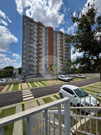 apartment em Rua Bernardino Fernandes Nunes, Cidade Jardim - São Carlos - SP