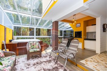 house em Rua Carmelina Cavassin, Abranches - Curitiba - PR